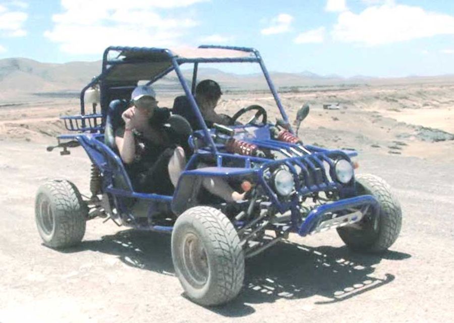 From Lanzarote: Corralejo Buggy Safari - Driving a buggy here: sightseeing rules, licenses, and what “safety” really means
