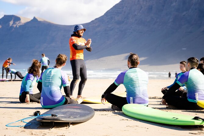 Full Day Surf Lesson for Beginners in Famara, Spain - Who this lesson suits best in Lanzarote