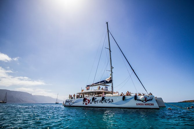 Graciosa Marine Reserve Catamaran Day Trip with Transfers - La Graciosa Free Time: Beach Hours Plus Village and Church Time