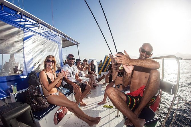 Graciosa Marine Reserve Catamaran Day Trip with Transfers - On-Board Food and Drinks: Paella Lunch Does the Heavy Lifting