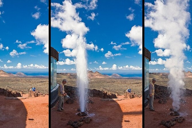 Grand Tour to Timanfaya and Jameos del Agua for cruise passengers - Mirador del Río: quick cliff views over La Graciosa