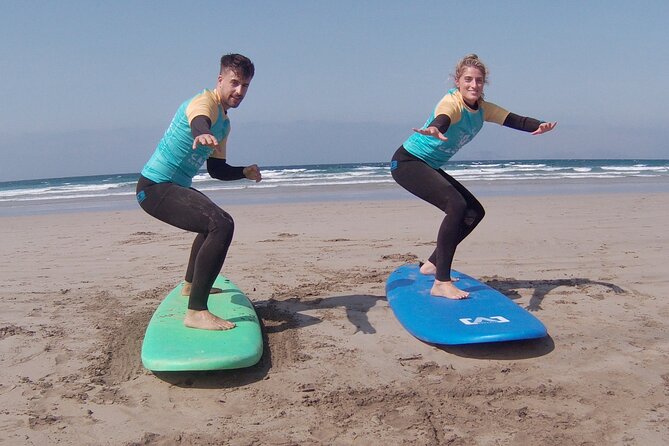 Group and private surf classes with a Certified Instructor in Lanzarote - What you pay ($69.99) and where the value comes from