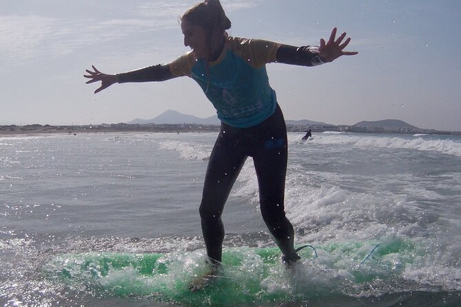 Group and private surf classes with a Certified Instructor in Lanzarote - How to get your best surf lesson (without overthinking it)