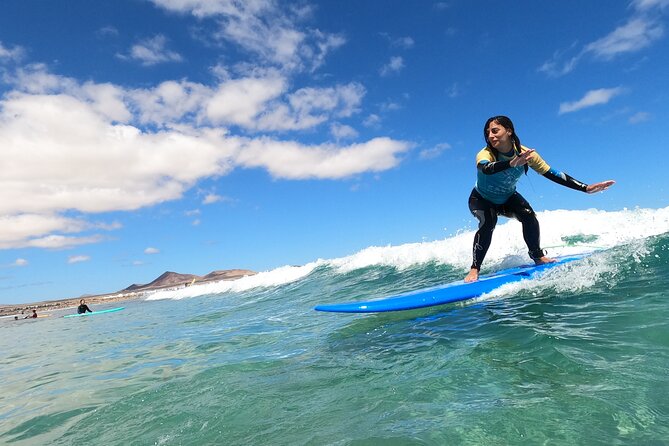 Group and private surf classes with a Certified Instructor in Lanzarote - Who should book this Lanzarote surf class?