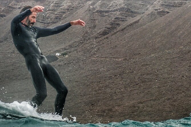 Group Longboard Surf Lesson in Lanzarote - Niccolò’s coaching style: making the board feel possible