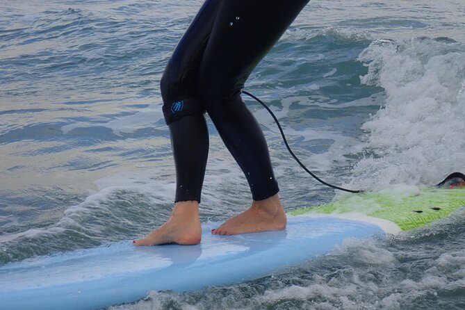 Group Longboard Surf Lesson in Lanzarote - Offered in English, with a mobile ticket and fast confirmation