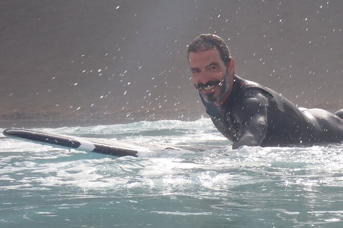 Group Longboard Surf Lesson in Lanzarote - Beach drills and white-water practice: the safer way to learn timing
