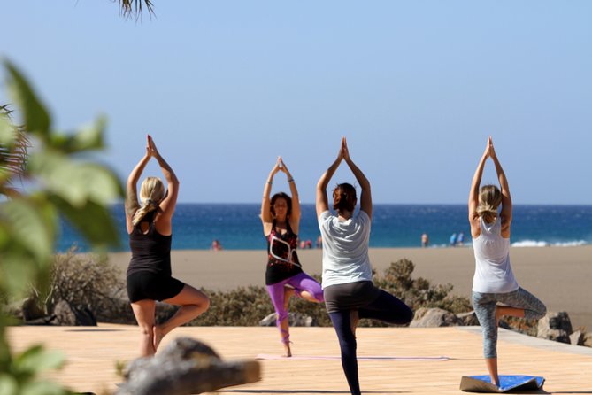 Hatha Yoga In Puerto Del Carmen, Spain - School3S Surf Sup y Soul: what the small-group setup means for you