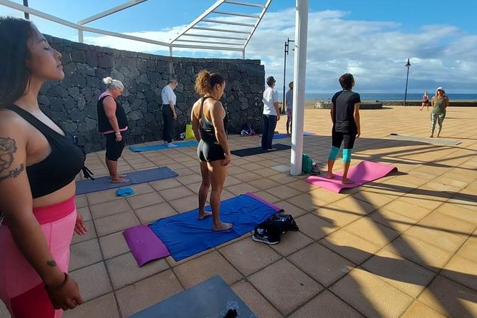 Hatha Yoga In Puerto Del Carmen, Spain - Practical details that make the class easier to enjoy