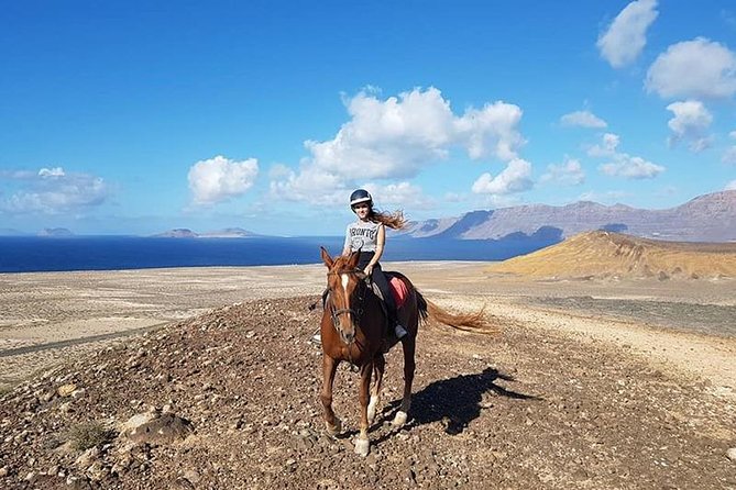 Horseback Riding in the sunset of Famara Beach, Lanzarote, Spain - Route and Timing: What 2 Hours at Golden Hour Feels Like