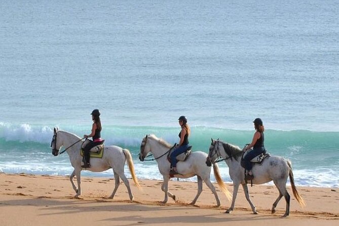 Horseback Riding in the sunset of Famara Beach, Lanzarote, Spain - The First Moments: Helmet On and Getting Comfortable