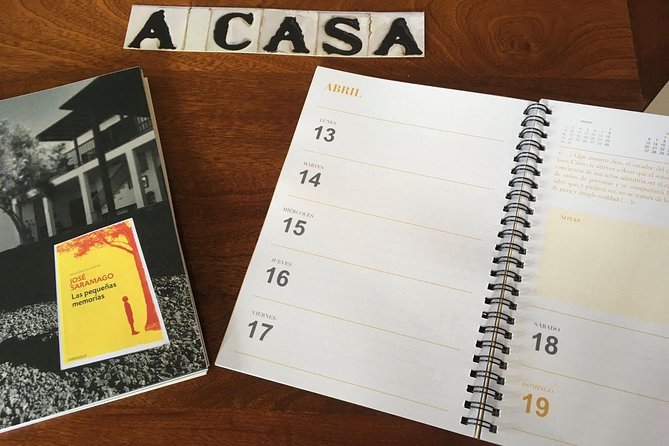 Jose Saramago House and Library Museum Tickets - What you’ll see at the Casa: office, portraits, Nobel Prize photos
