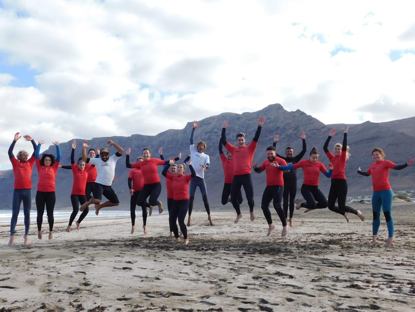 Kalufa Surf school in Caleta de Famara, Lanzarote - Why Caleta de Famara and This Lesson Fit Together