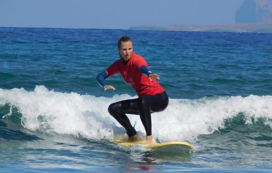 Kalufa Surf school in Caleta de Famara, Lanzarote - The Theory Isn’t Just Safety—It’s How You Improve Fast