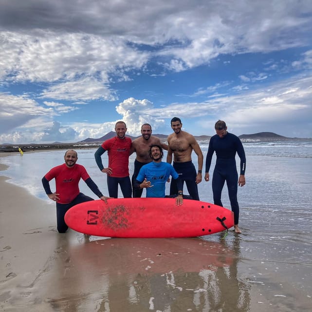 Kalufa Surf school in Caleta de Famara, Lanzarote - Instructors and Their Teaching Style (What to Expect)