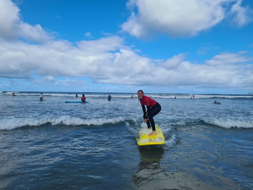 Kalufa Surf school in Caleta de Famara, Lanzarote - Meeting Point, Timing, and Weather: The Only Real “Logistics” Gotcha