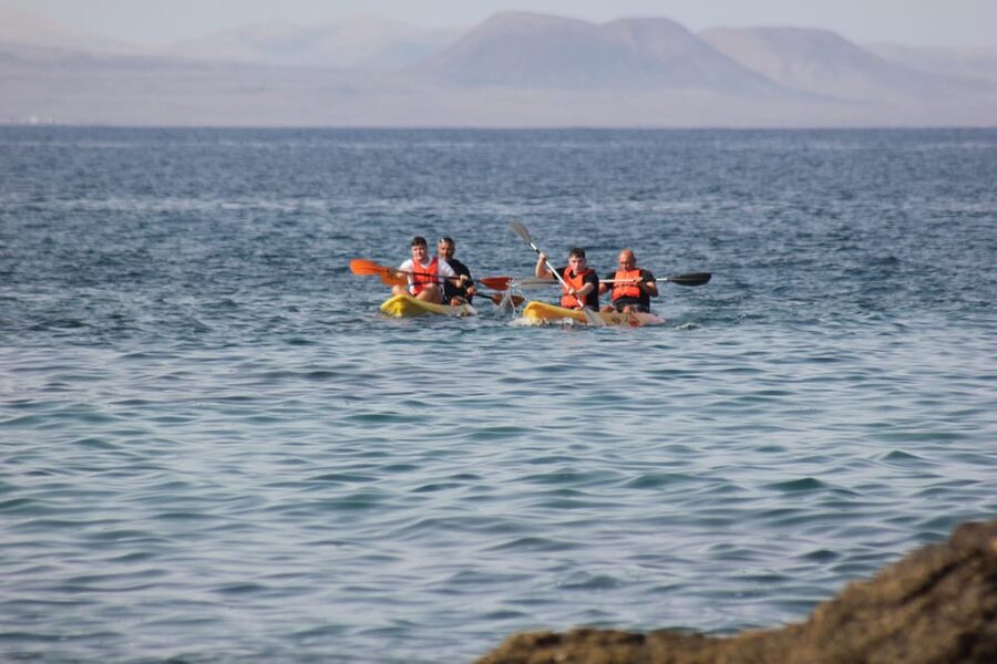 Kayak Experience in Playa Blanca - Key highlights you’ll actually care about