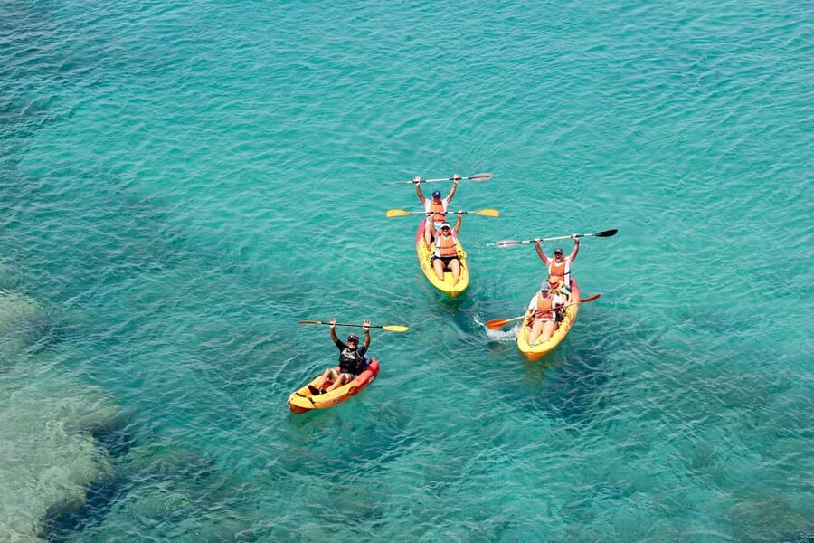 Kayak Experience in Playa Blanca - Kayaking Playa Blanca’s coast: what 5 km feels like