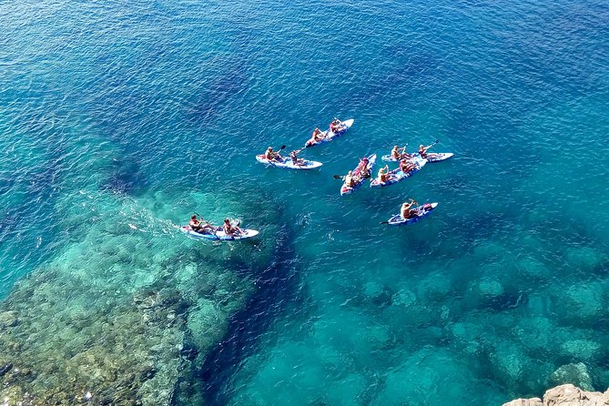 Kayak & Snorkelling in Papagayo - The Break and the So-Called Picnic Lunch