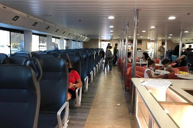 La Graciosa at your leisure (bus transfer and return ferry ticket) - Small things that can make or break the day