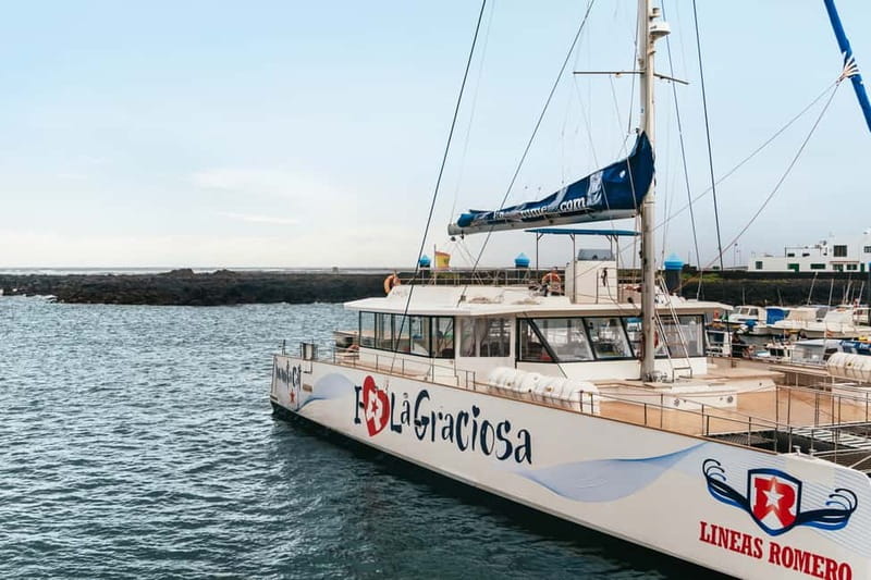 La Graciosa: Island Cruise with Lunch and Water Activities - French Beach: swimming, snorkeling, and kayaking in a natural setting