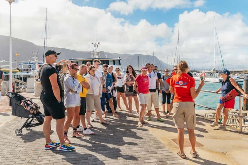 La Graciosa: Island Cruise with Lunch and Water Activities - Lunch on board: paella, fruit, and the easy-drinking package