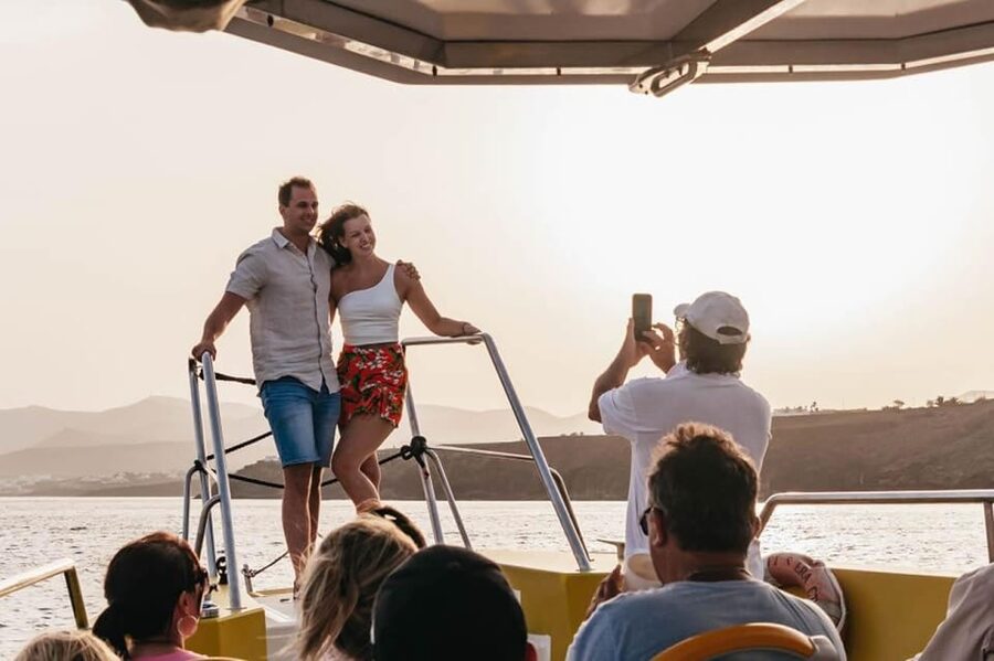 Lanzarote: 2.5-Hour Sunset and Dolphins Cruise - Biosfera Jet Speed Boat: why this 2.5-hour outing feels like more