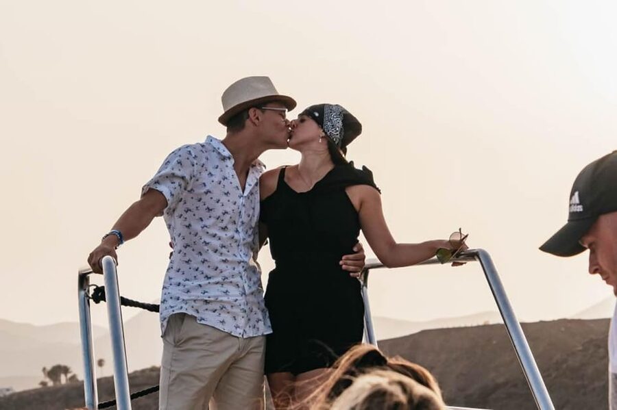 Lanzarote: 2.5-Hour Sunset and Dolphins Cruise - What to bring for a wind-and-spray speedboat