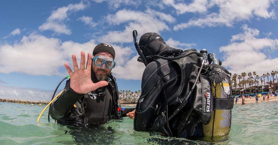 Lanzarote: 2-dive package in Playa Blanca - certified divers - Key highlights worth planning for