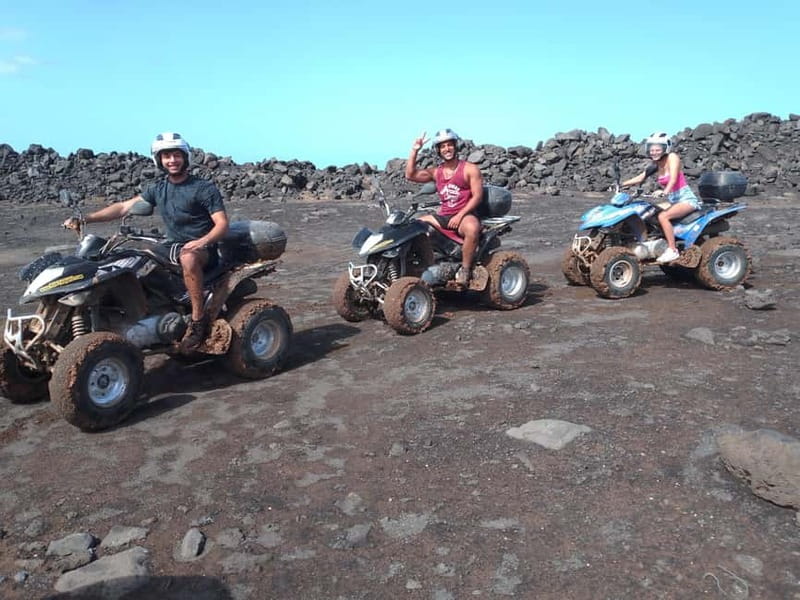 Lanzarote: 2 hours quad tour - Key moments that make this quad tour worth your time