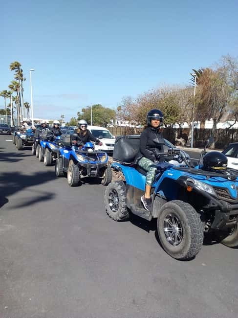 Lanzarote: 2 hours quad tour - Why a Lanzarote quad ride feels different than a normal tour