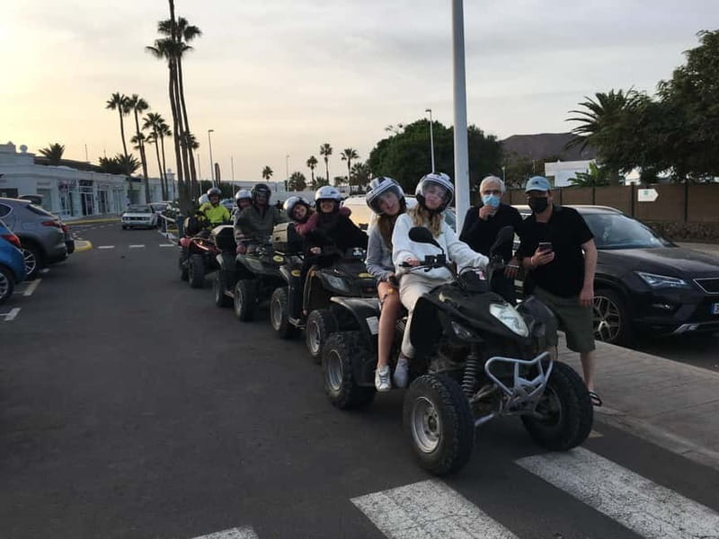 Lanzarote: 2 hours quad tour - Getting on the quad: rules that affect how smooth your ride feels