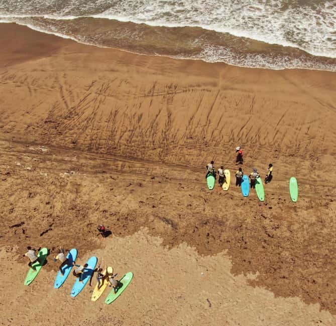 Lanzarote: 2 or 4 Hour Surf Lessons in Famara - Key Highlights You’ll Feel During Your Lesson