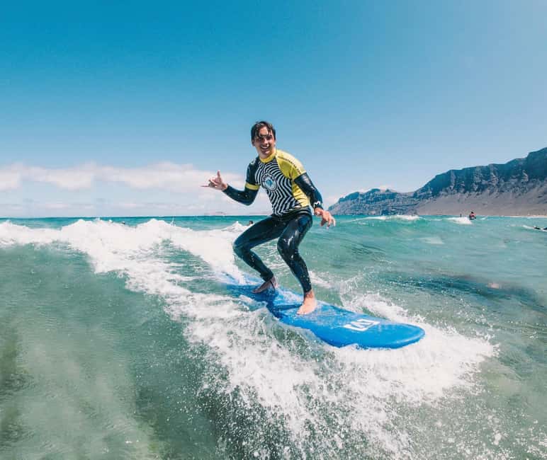 Lanzarote: 2 or 4 Hour Surf Lessons in Famara - Where Famara Turns Learning Into a Real Beach Day