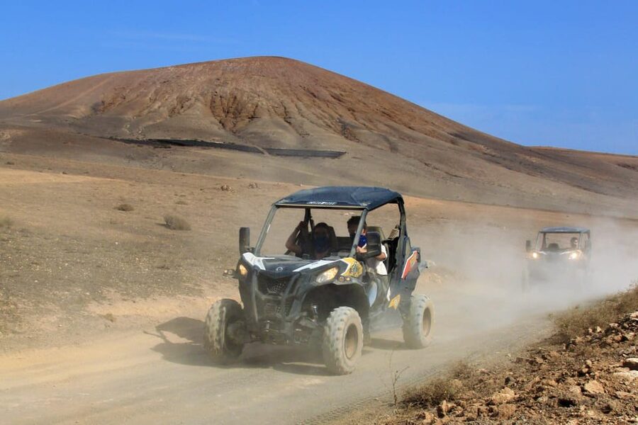 Lanzarote: 3 Hour Buggy Tour with views of the Volcano Park - Puerto Calero marina start: the easy way to kick off