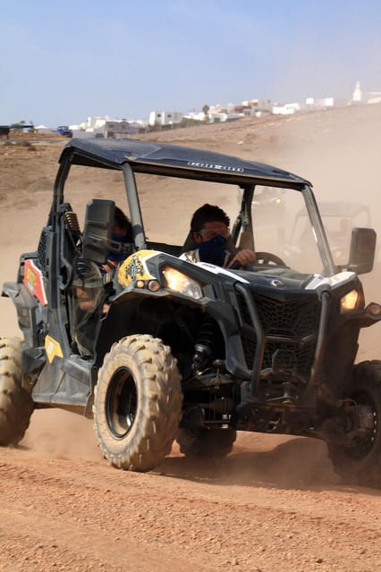 Lanzarote: 3 Hour Buggy Tour with views of the Volcano Park - The route out of Puerto del Carmen and Tías