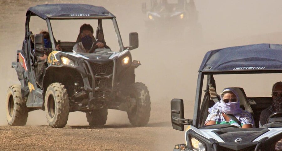 Lanzarote: 3 Hour Buggy Tour with views of the Volcano Park - Automatic Can-Am Maverick: fun driving with real rules