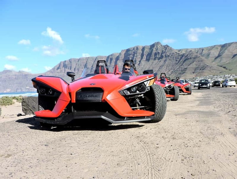 Lanzarote: 3-Hour Guided Polaris Slingshot Roadster Tour - How This Slingshot Tour Actually Works