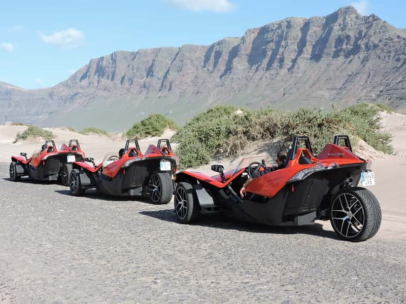 Lanzarote: 3-Hour Guided Polaris Slingshot Roadster Tour - The Route: Central-Southern Lanzarote in 3 Hours