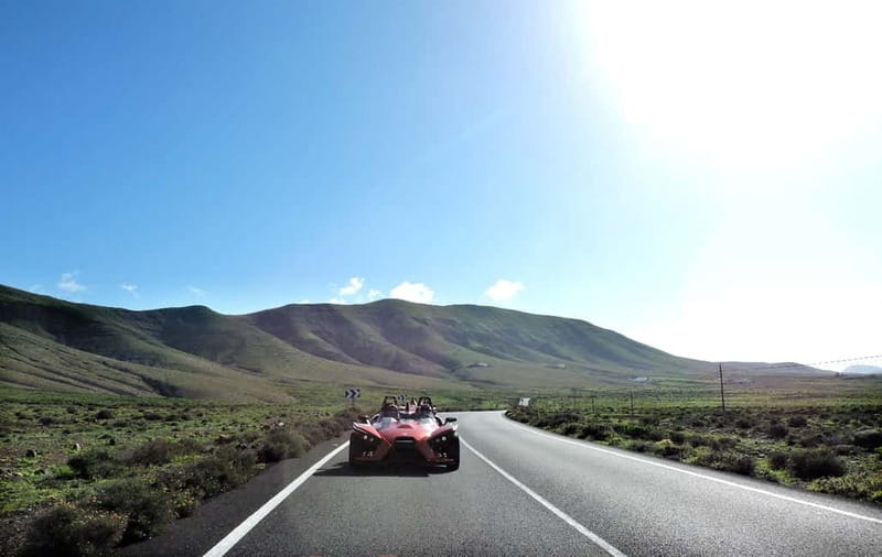 Lanzarote: 3-Hour Guided Polaris Slingshot Roadster Tour - Yaiza and Salinas de Janubio: Salt Work With Big Visual Payoff