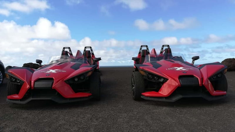 Lanzarote: 3-Hour Guided Polaris Slingshot Roadster Tour - Getting Set: License Rules, Shoes, and the Rider Briefing