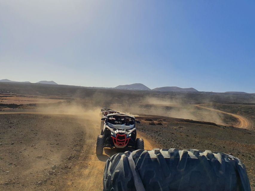 Lanzarote: 3-Hour Maverick Buggy Tour - Key Points You’ll Care About