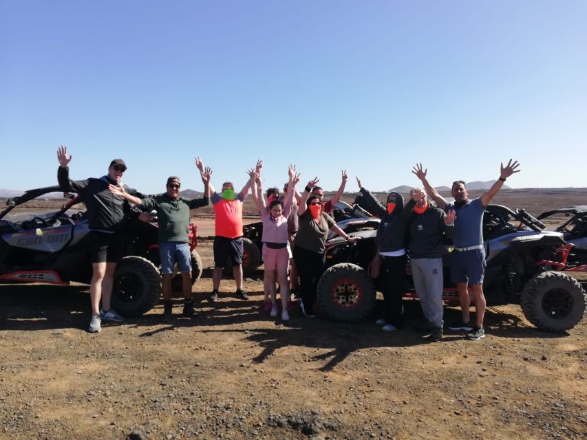 Lanzarote: 3-Hour Maverick Buggy Tour - The Route Mix: Volcano Views, Villages, Sand Dunes, and Dirt Tracks