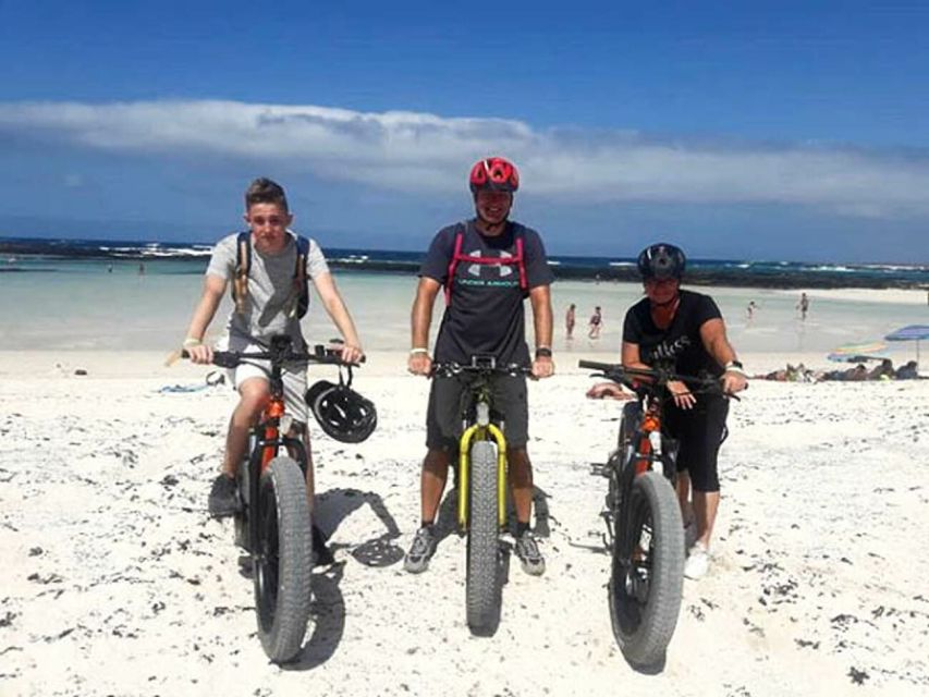 Lanzarote: Advanced 5-Hour Fuerteventura E-Bike Tour - E-Bike Reality Check: Advanced Doesn’t Mean Punishment