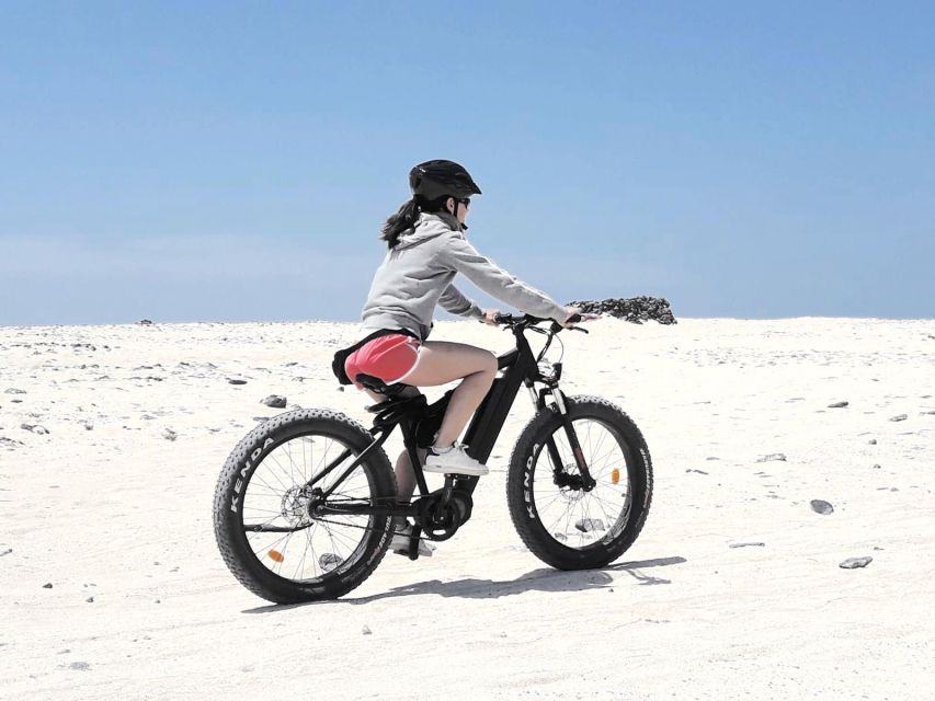 Lanzarote: Advanced 5-Hour Fuerteventura E-Bike Tour - Corralejo Toward Lajares: Riding the Volcano Story