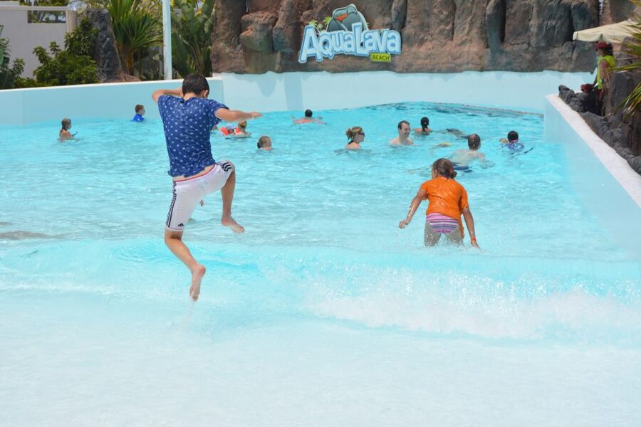 Lanzarote: Aqualava Waterpark Entrance Ticket - What to bring and what to avoid on the rides