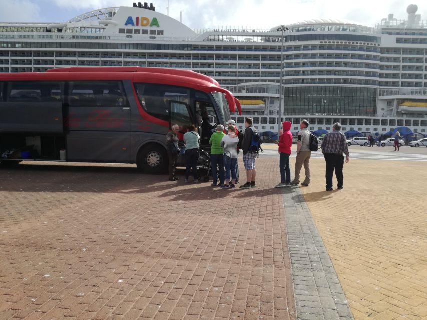 Lanzarote: César Manrique & Teguise Market from Cruise Port - From your cruise port to Tahiche: getting there without wasting your day
