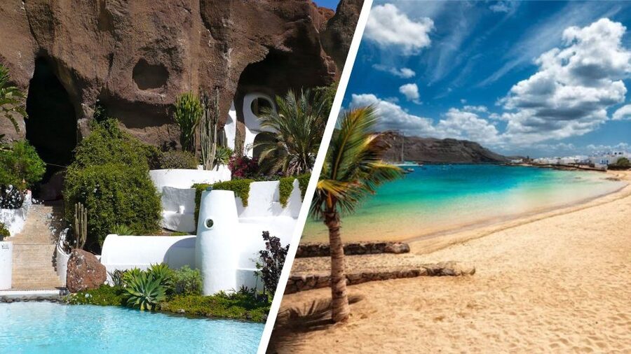 Lanzarote Coast to Coast Tour - César Manrique in One Day: LagOmar to the Cactus Garden