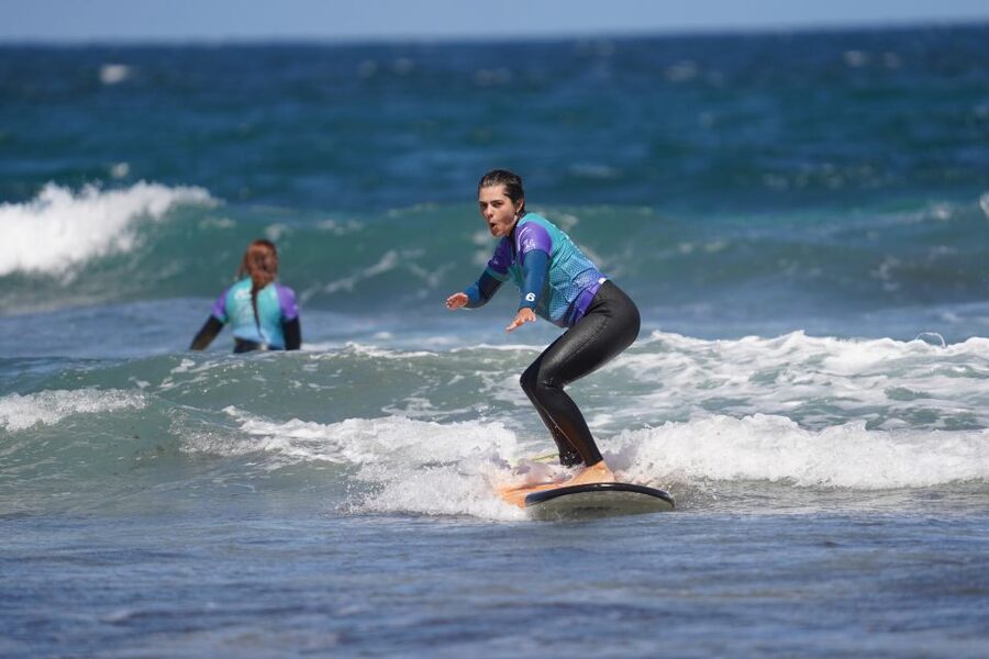 Lanzarote: Famara Beach Surfing Lesson for All Levels - The flow of the session: warm-up, best spot practice, then ride