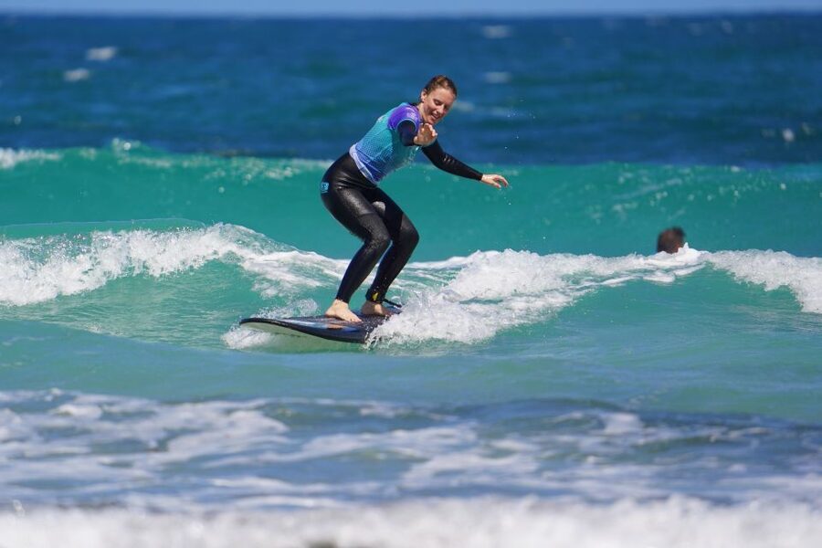 Lanzarote: Famara Beach Surfing Lesson for All Levels - The 4-hour upgrade: video feedback that turns chaos into progress
